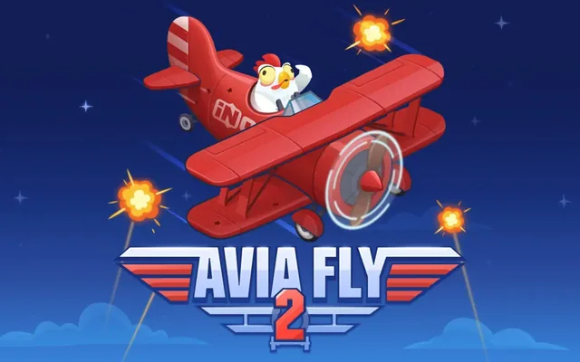 Avia Fly 2 – Hra Crash od InOut Games