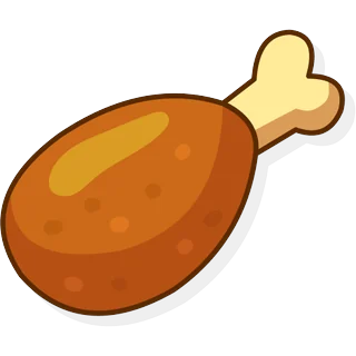 Kuře – Chicken Banana