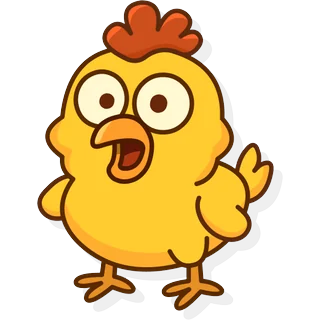 Vyděšené kuře – Chicken Banana