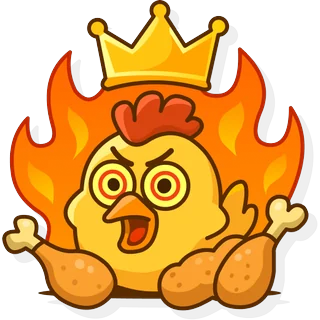 Ohnivé kuře – Chicken Banana