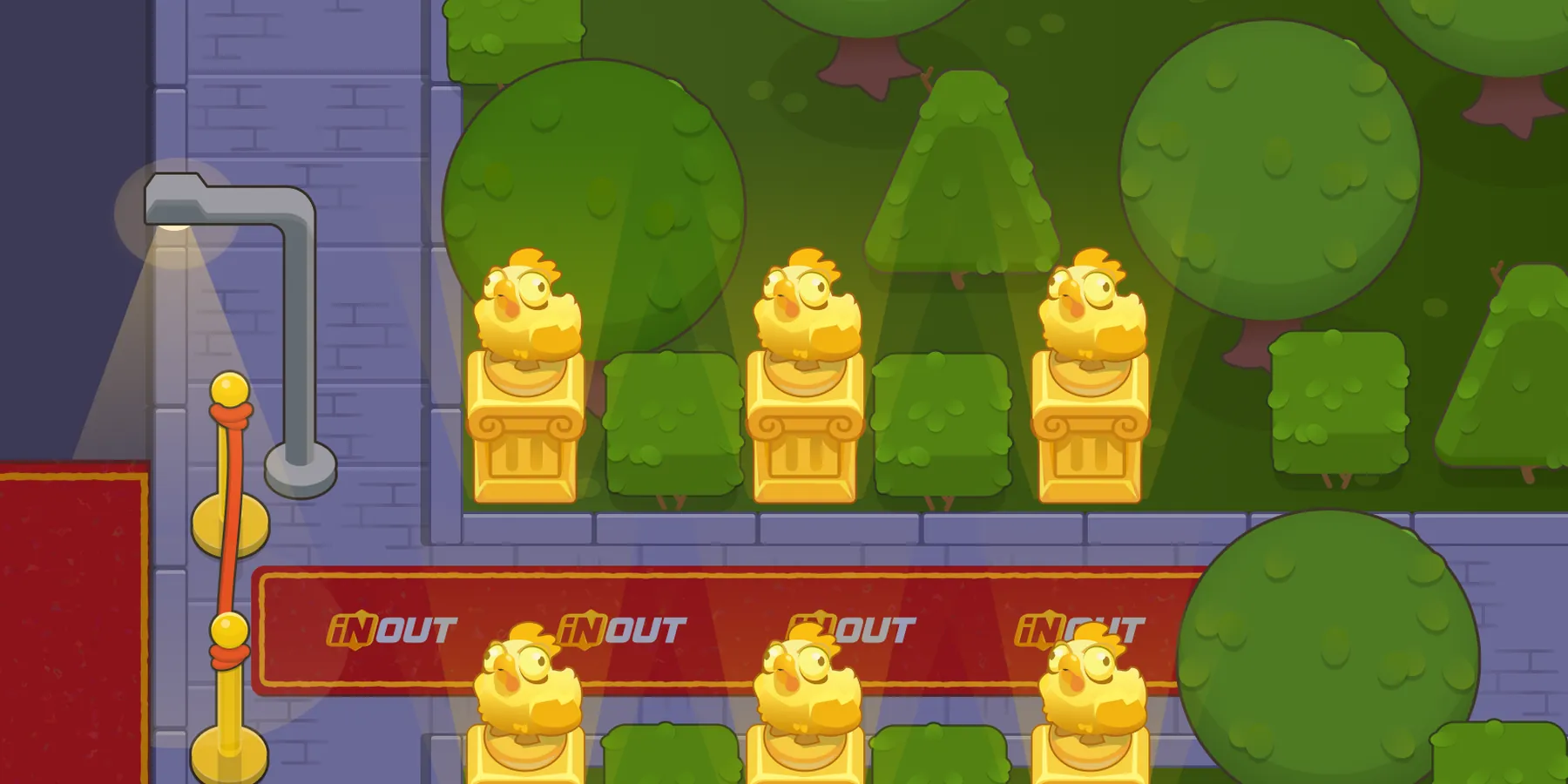 Chicken Road 2 Bonus – oficiální grafika InOut Games