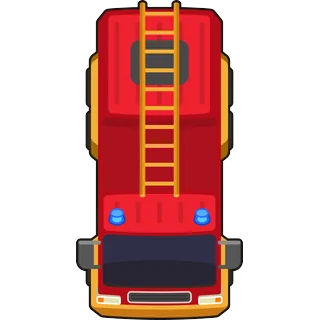 Hasičské auto – Chicken Road 2 Bonus