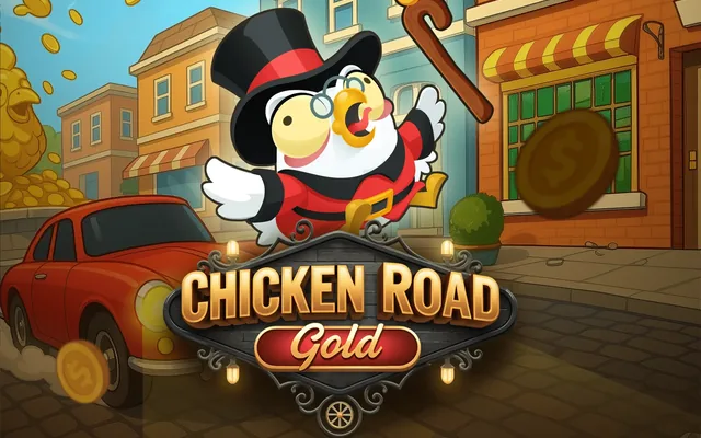 Chicken Road Gold – Hra Road od InOut Games