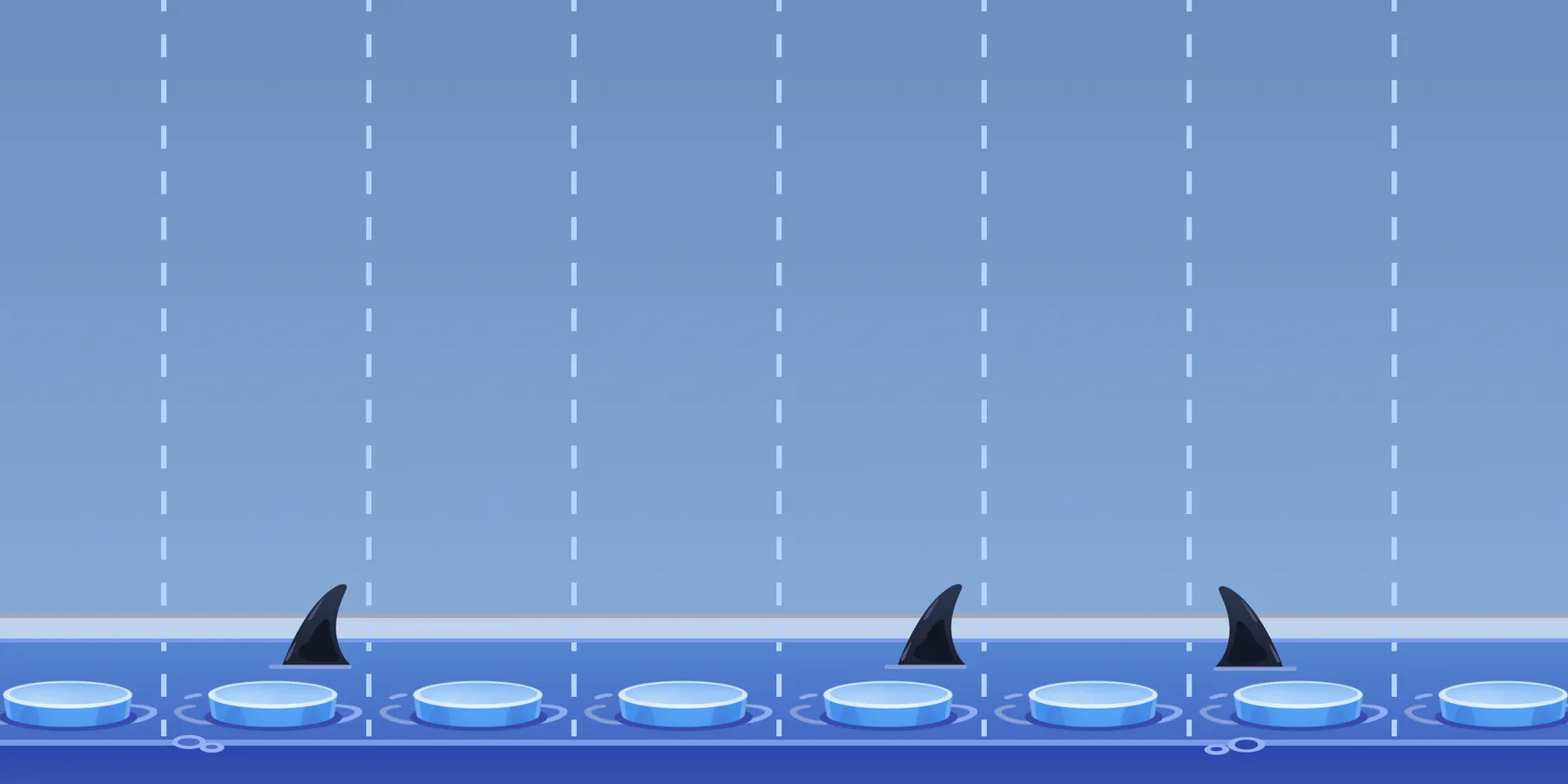 Chicken Road Ice – oficiální grafika InOut Games