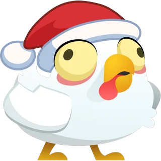 Vánoční kuře – Chicken Road Ice