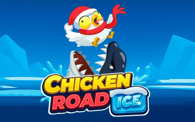 Chicken Road Ice – Hra Road od InOut Games