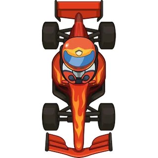 Závodní auto – Chicken Road Race