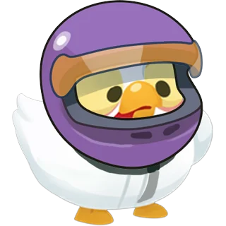 Soupeř ve fialové – Chicken Road Race