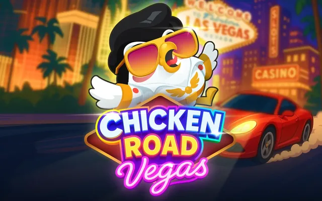 Chicken Road Vegas – Hra Road od InOut Games