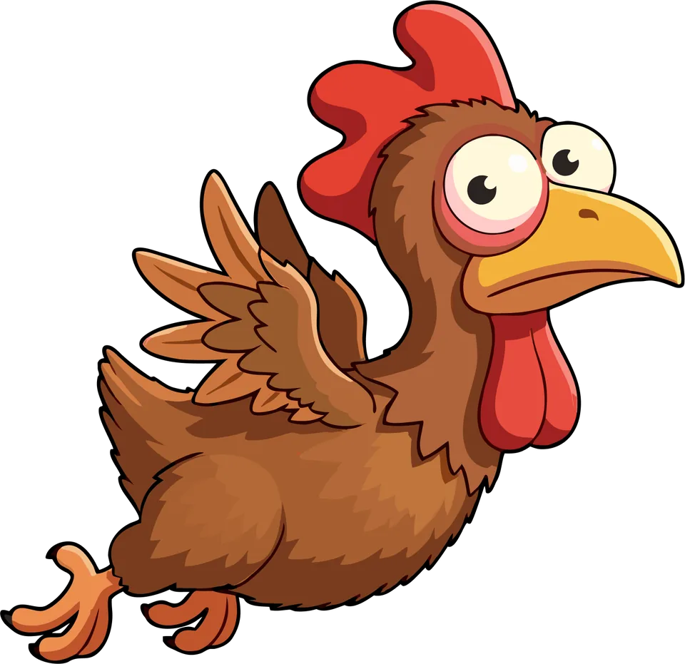 Propagační obrazovka hry – Chicken Shoot