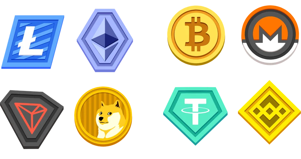 Všechny symboly hry – Cryptos