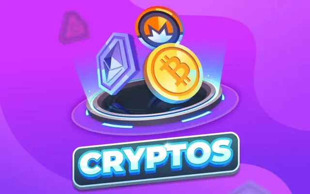 Cryptos – Instantní hra od InOut Games