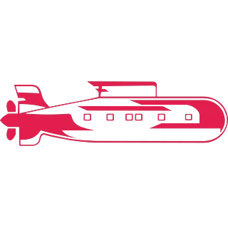 Červená ponorka – Diver