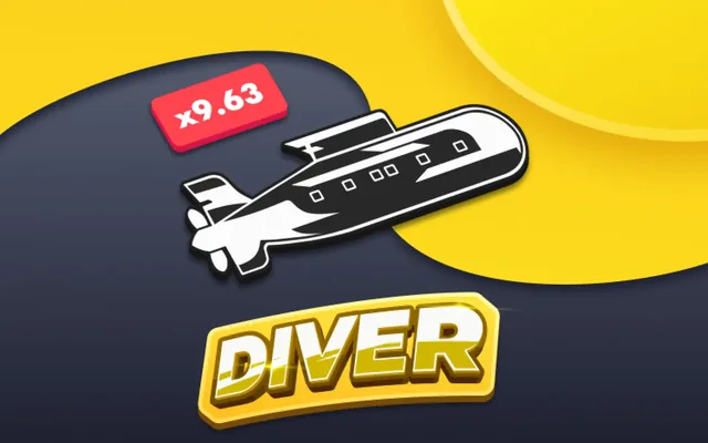 Diver – Hra Crash od InOut Games