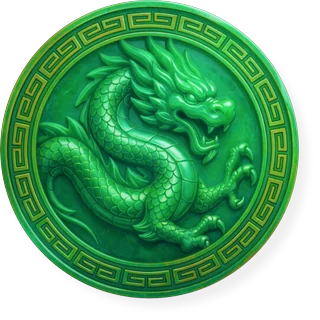 Zelená dračí mince – Dragon Pots