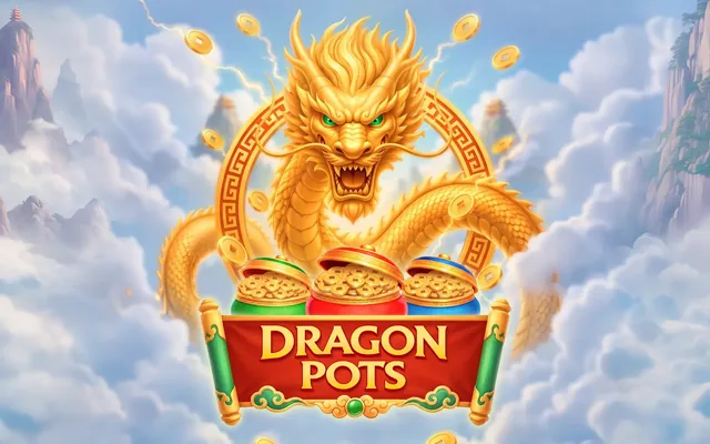 Dragon Pots – Arkádový slot od InOut Games