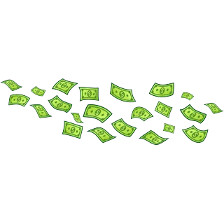 Dolarové bankovky – Drop The Billionaire