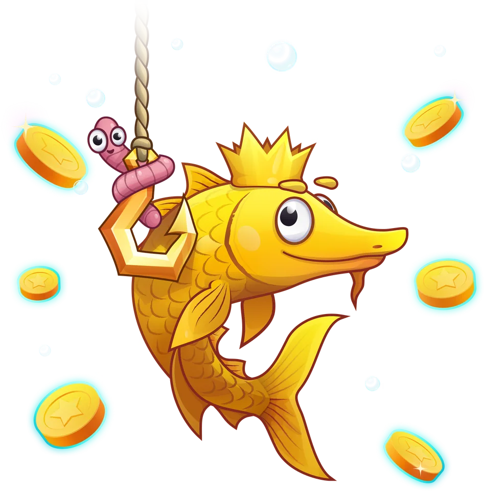 Mega Win – úroveň výhry – Fish Boom