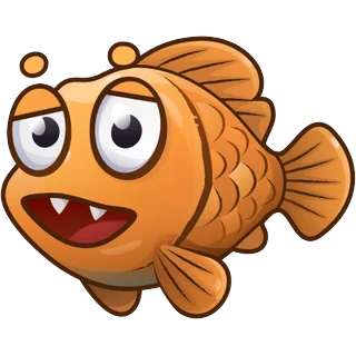 Hnědá ryba – Fish Boom