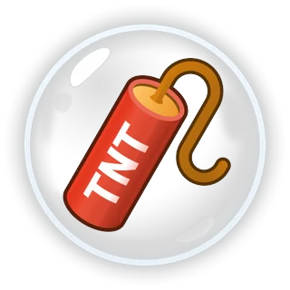 Bublinkové TNT – Fish Boom