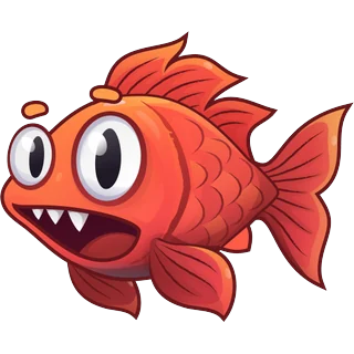 Červená ryba – Fish Boom
