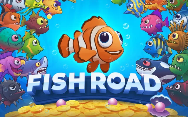 Fish Road – Hra Road od InOut Games