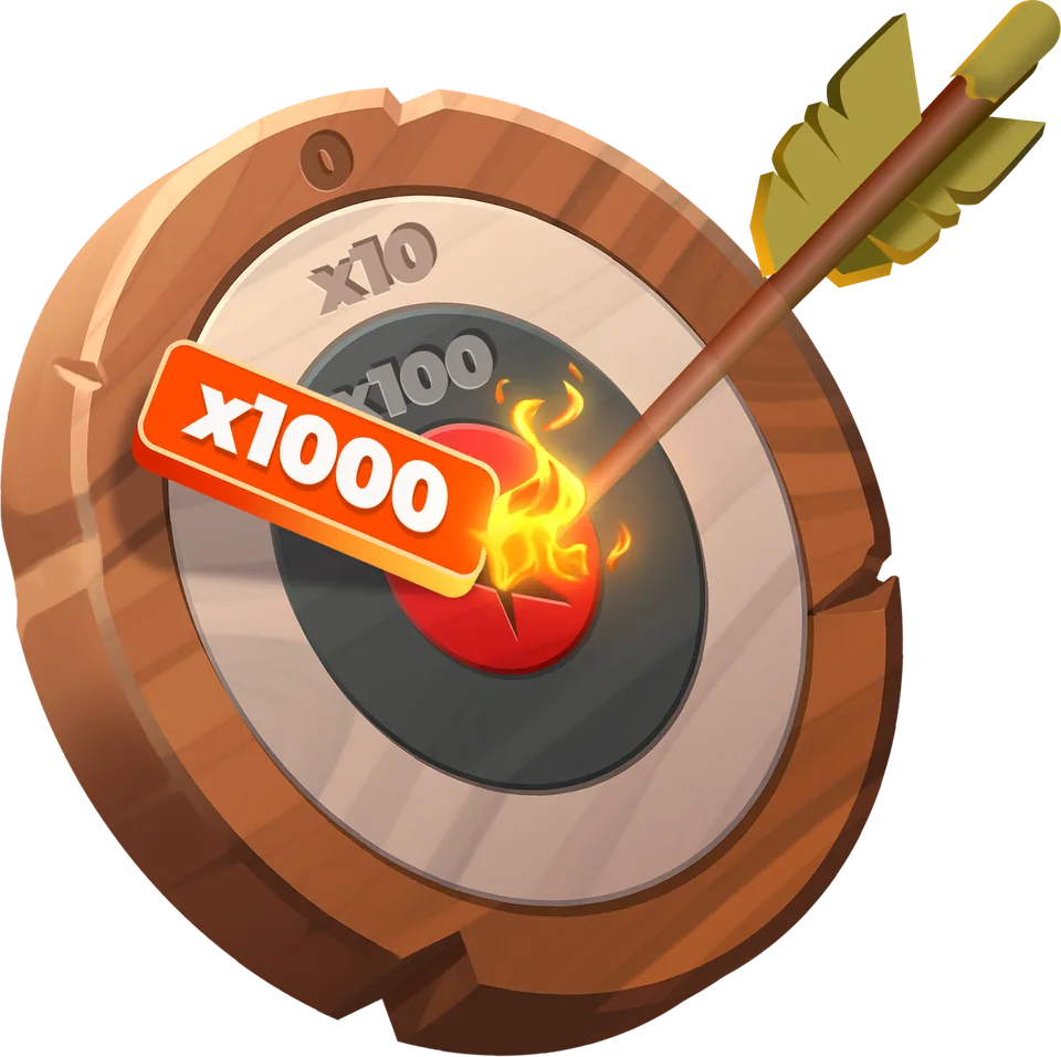 Násobitel x1 000 – Forest Arrow