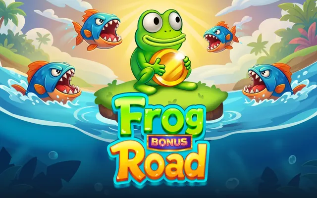 Frog Road – Hra Road od InOut Games