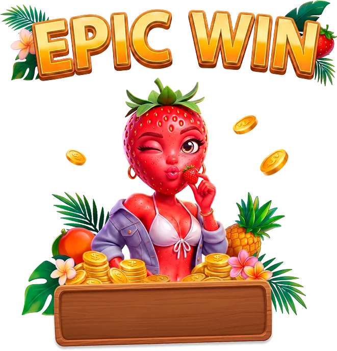 Epic Win – úroveň výhry – Fruit Love Fever