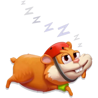 Usnul – Hamster Run