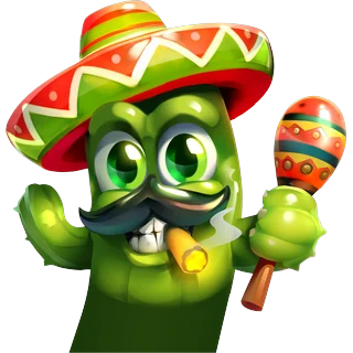 Kaktus mariachi – Hot Mines