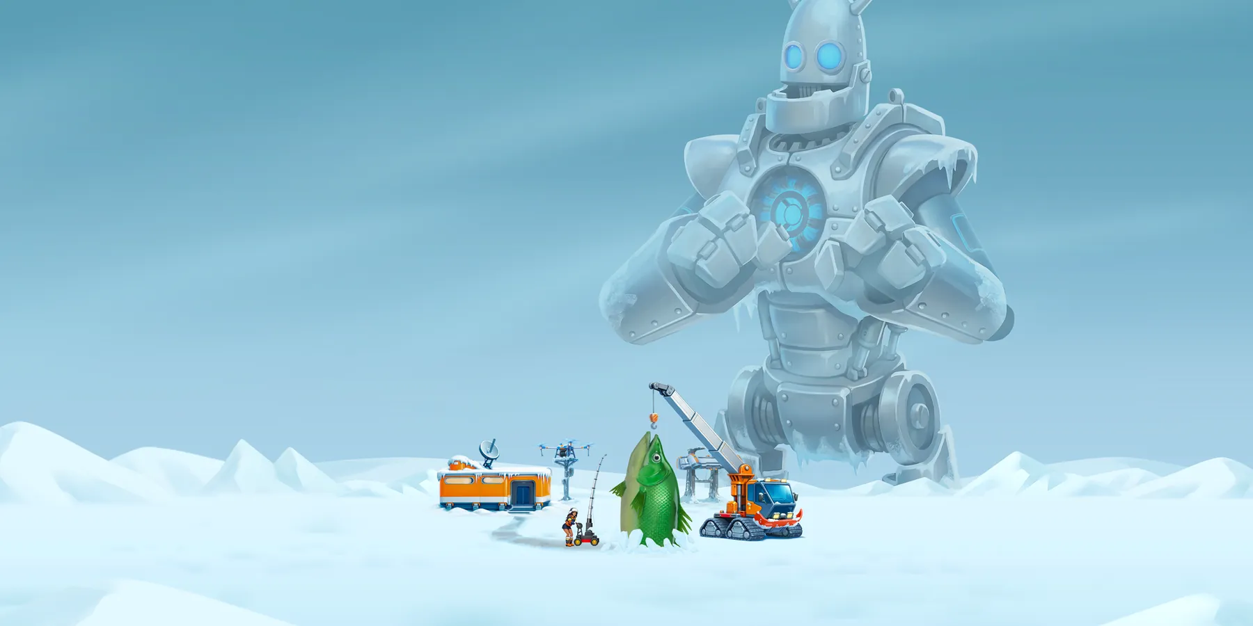 Ice Fish – oficiální grafika InOut Games