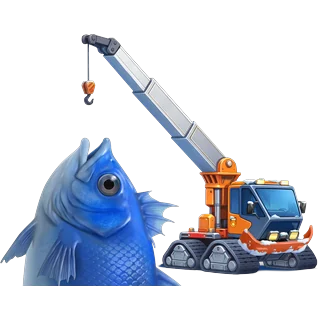 Jeřábový vůz – Ice Fish