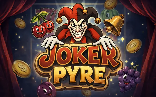 Joker Pyre – Arkádový slot od InOut Games
