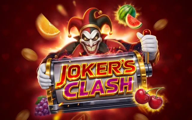 Joker's Clash – Arkádový slot od InOut Games
