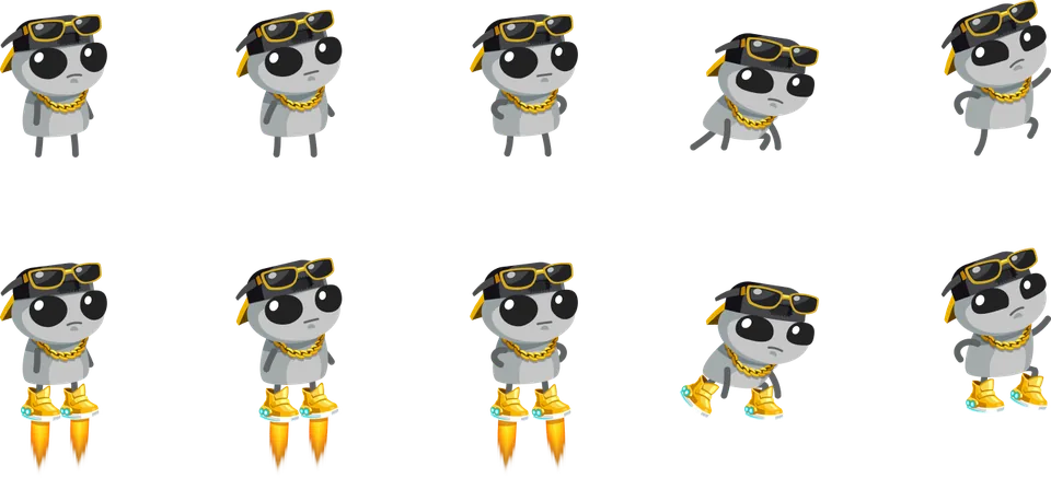 Průběh bonusu – Jumper
