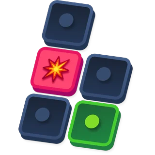 Herní plocha – Lucky Mines