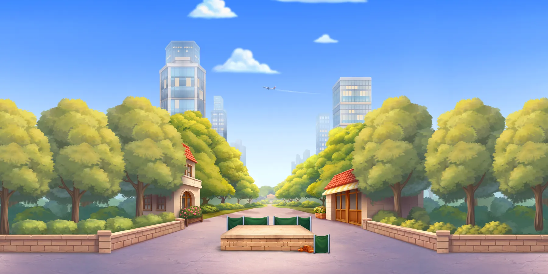 MegaBlock Empire – oficiální grafika InOut Games