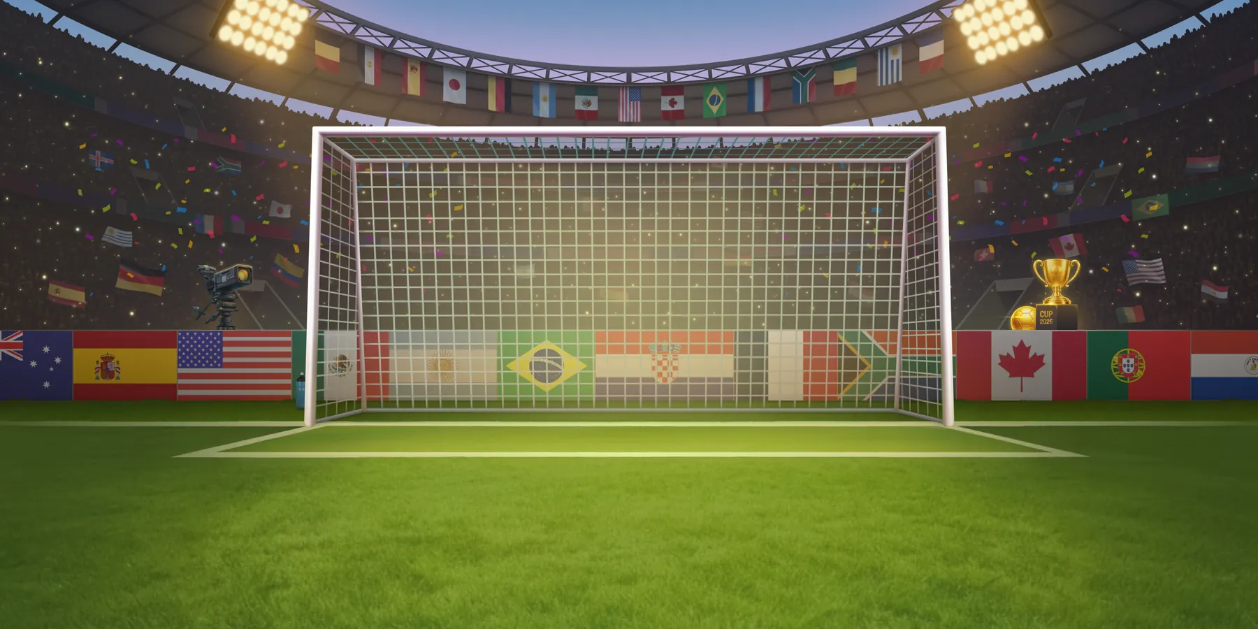 Penalty Nations Cup – oficiální grafika InOut Games
