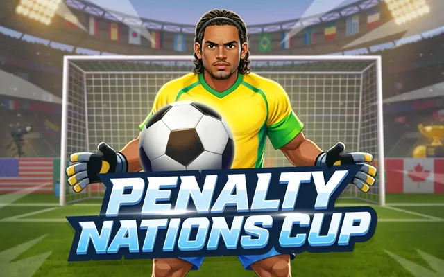 Penalty Nations Cup – Instantní hra od InOut Games