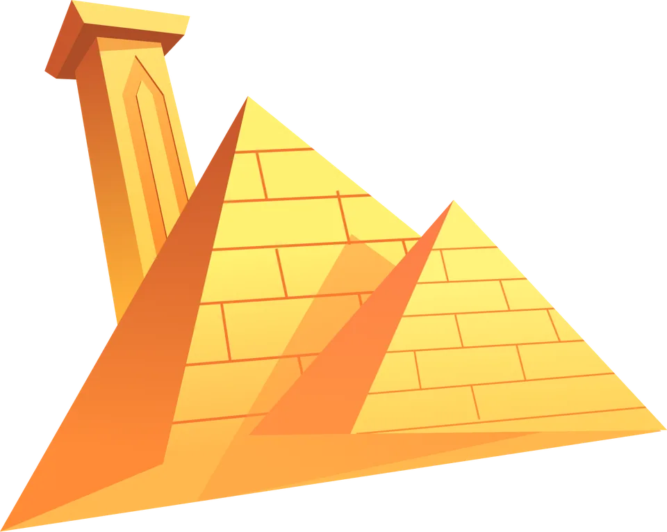 Pyramidy ve hře – Plinko 1000