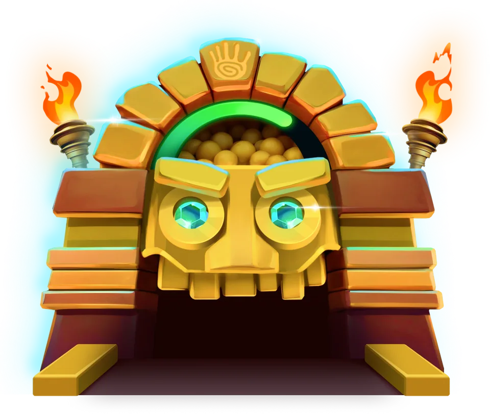 Brána – Plinko AZTEC