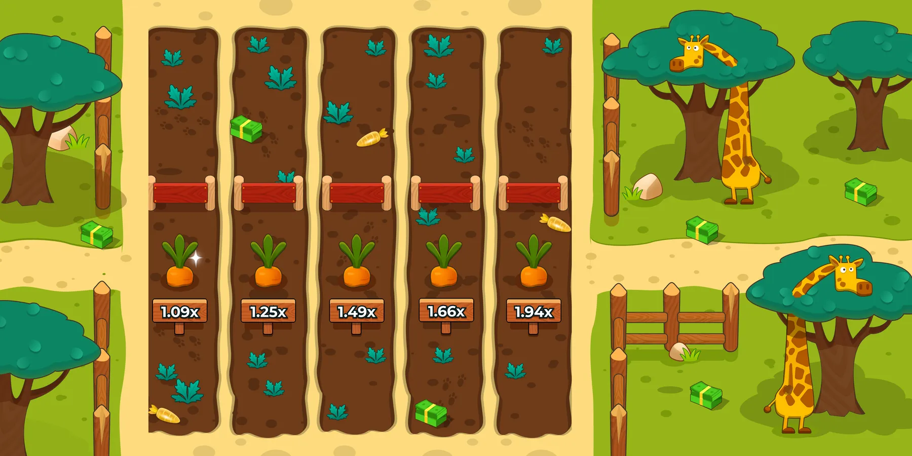 Rabbit Road – oficiální grafika InOut Games