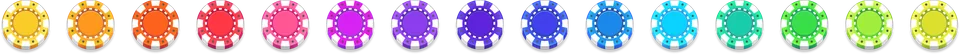 Všechny žetony – Roulette