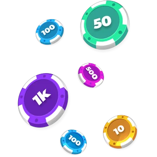 Žetony – Roulette