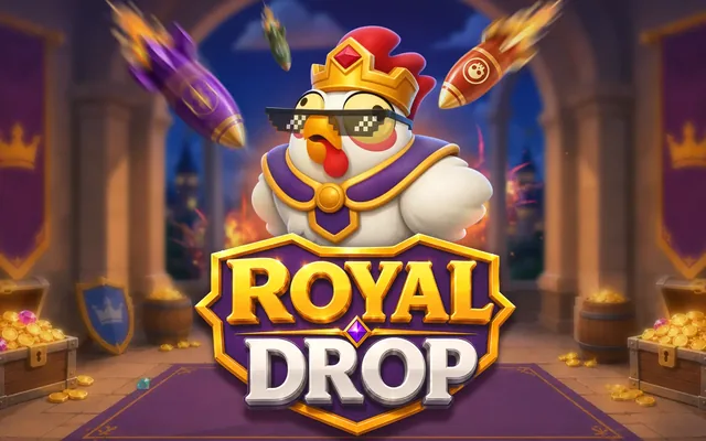 Royal Drop – Arkádový slot od InOut Games