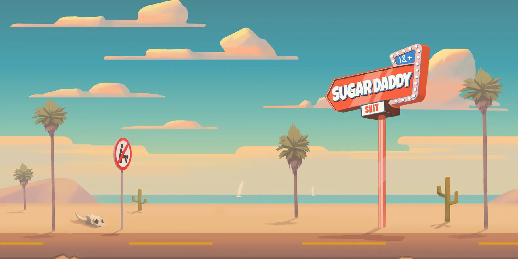 Sugar Daddy – oficiální grafika InOut Games