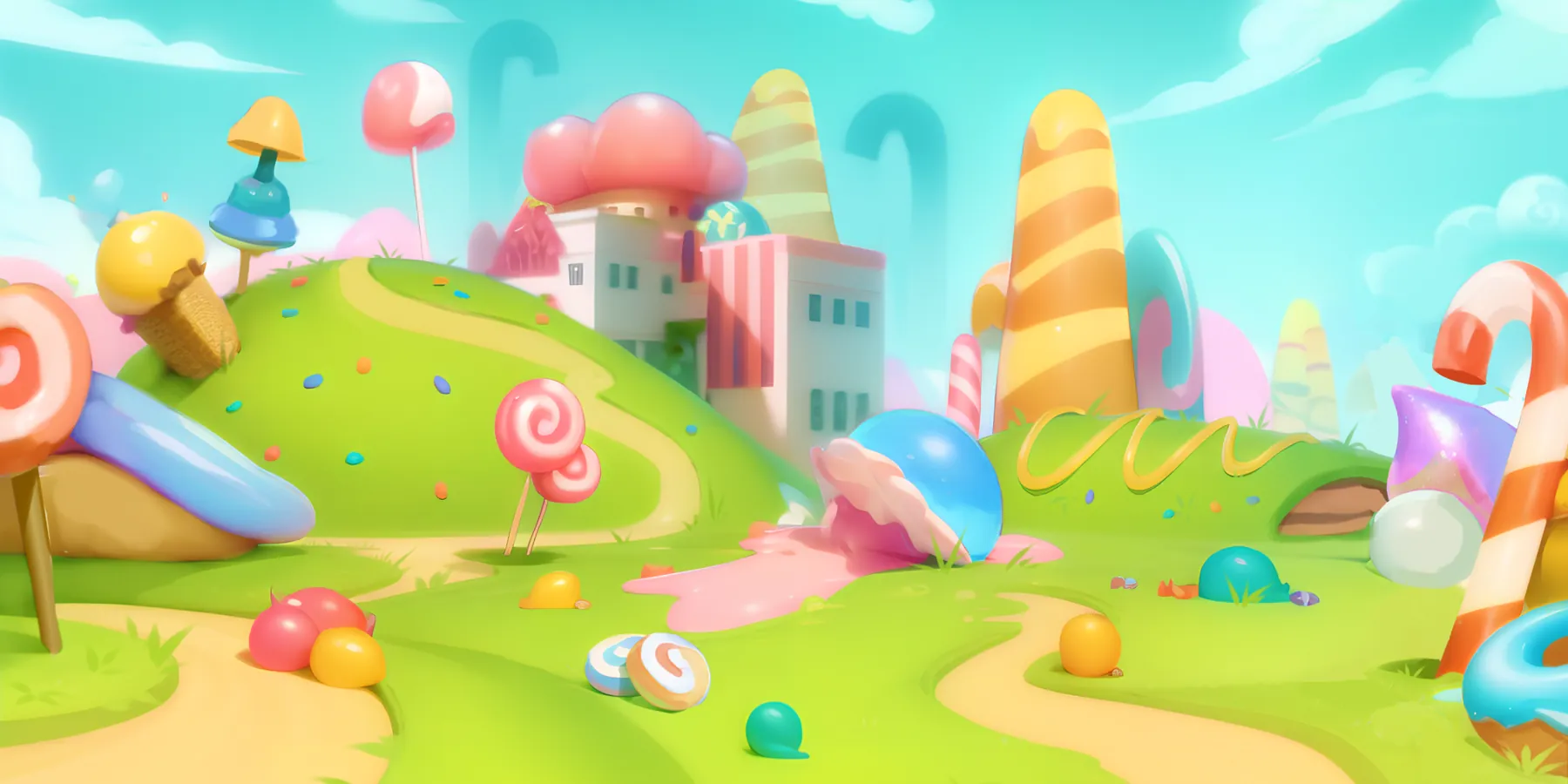 Sweet Keno – oficiální grafika InOut Games