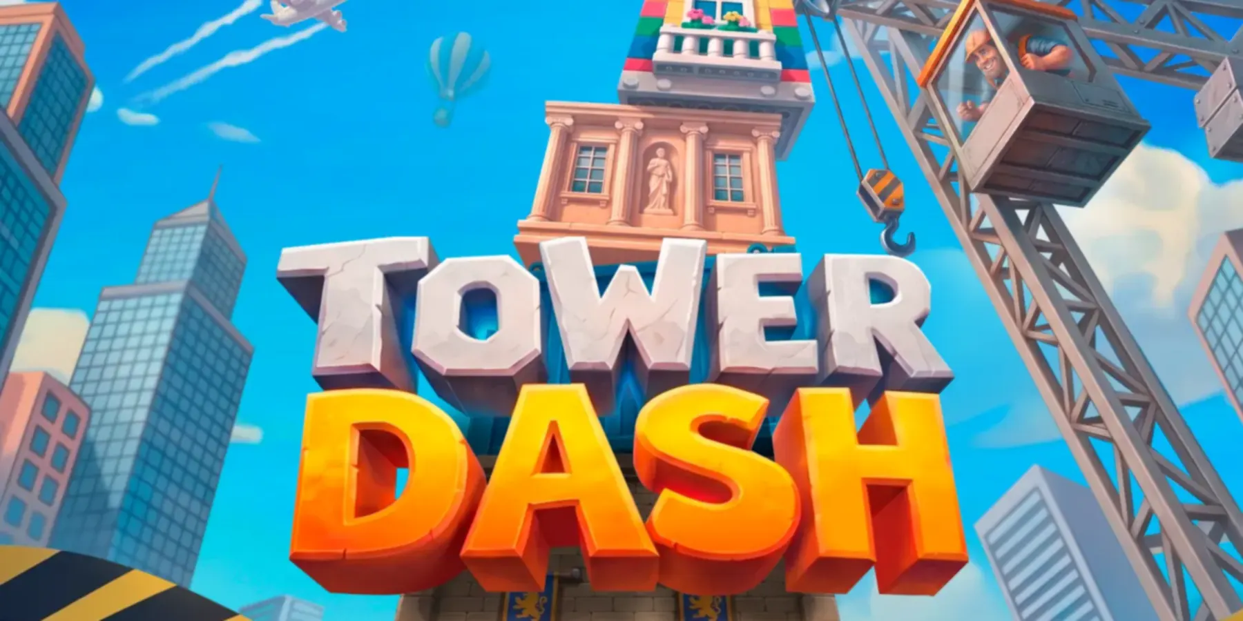 Tower Dash – oficiální grafika InOut Games