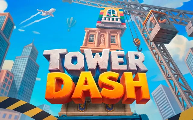 Tower Dash – Arkádový slot od InOut Games
